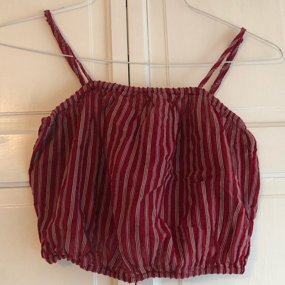 🇺🇸American Eagle striped crop top
